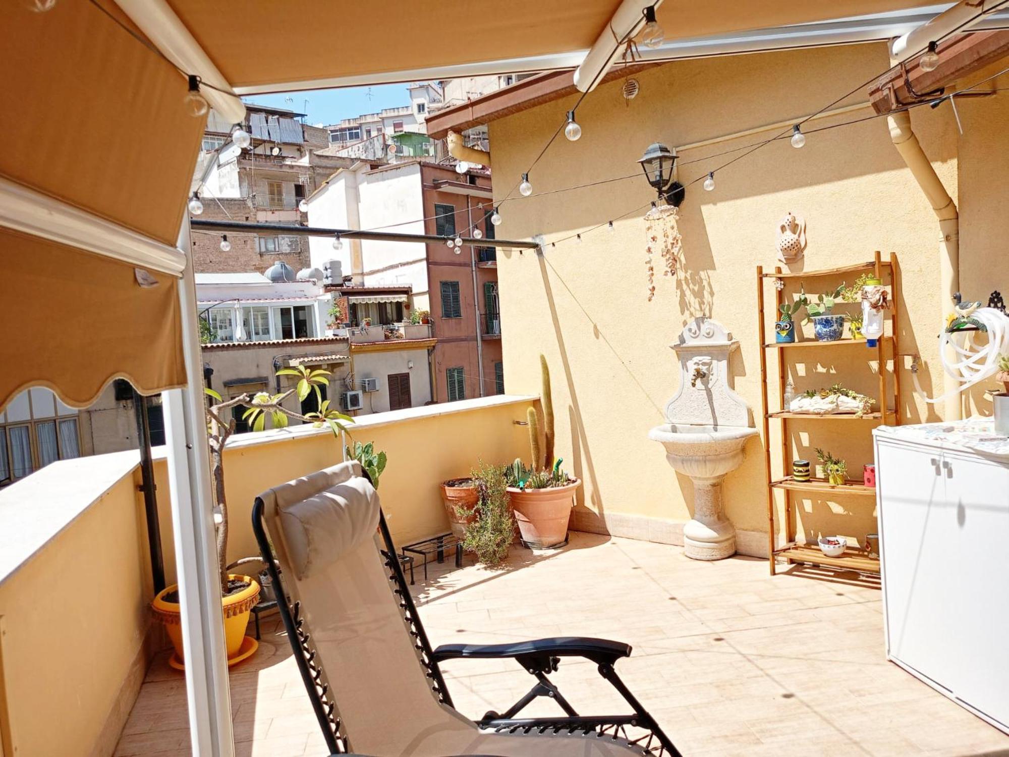 In Piazza Casavacanze 巴勒莫 外观 照片